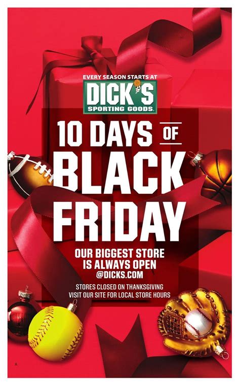 dicks black friday hours|DICK'S SPORTING GOODS ANNOUNCES HOLIDAY GIFT .